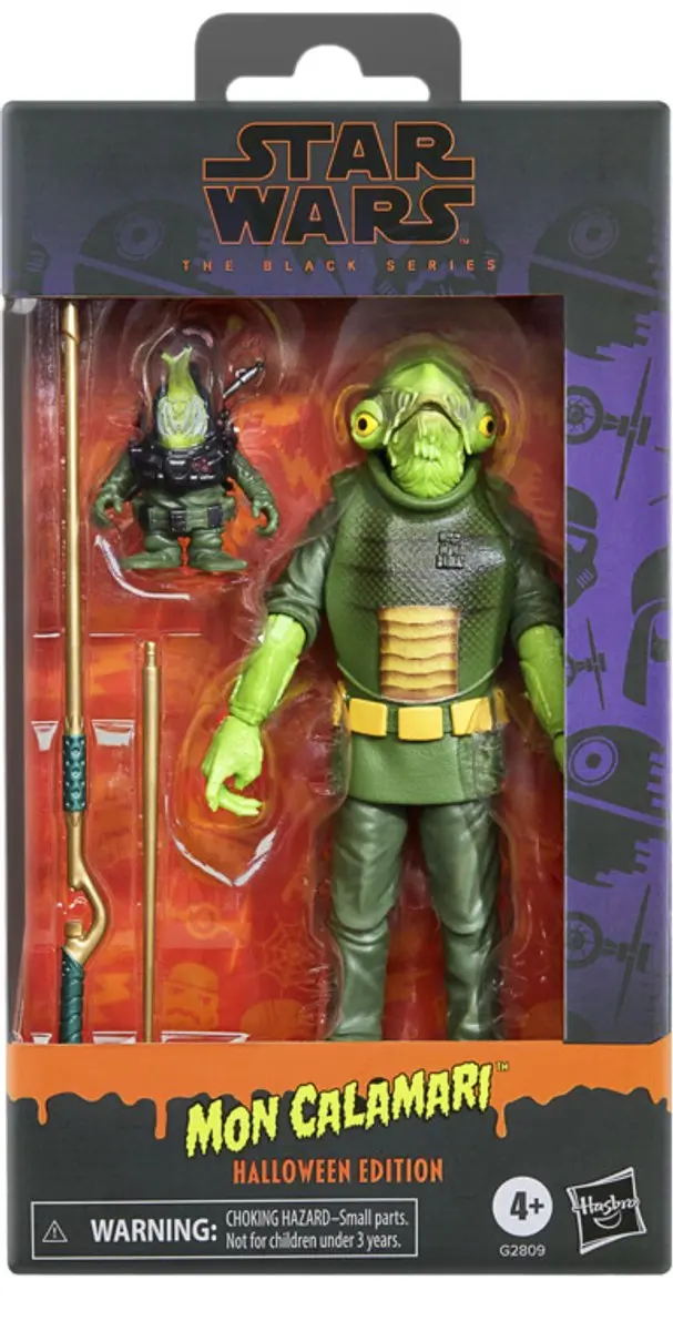Star Wars The Black Series Mon Calamari Halloween Edition