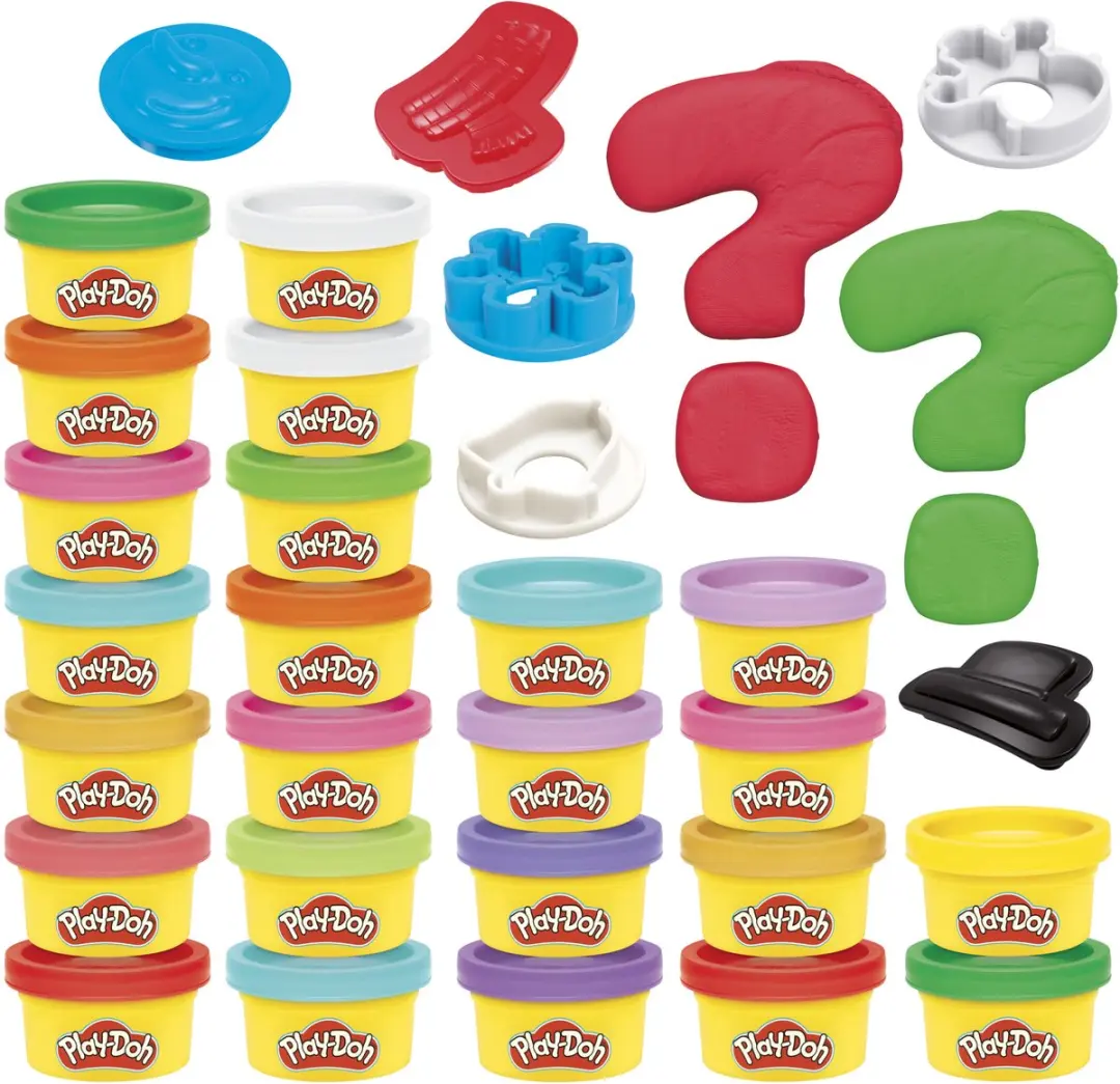 Play-Doh Adventskalender - 40 Stuks Multi
