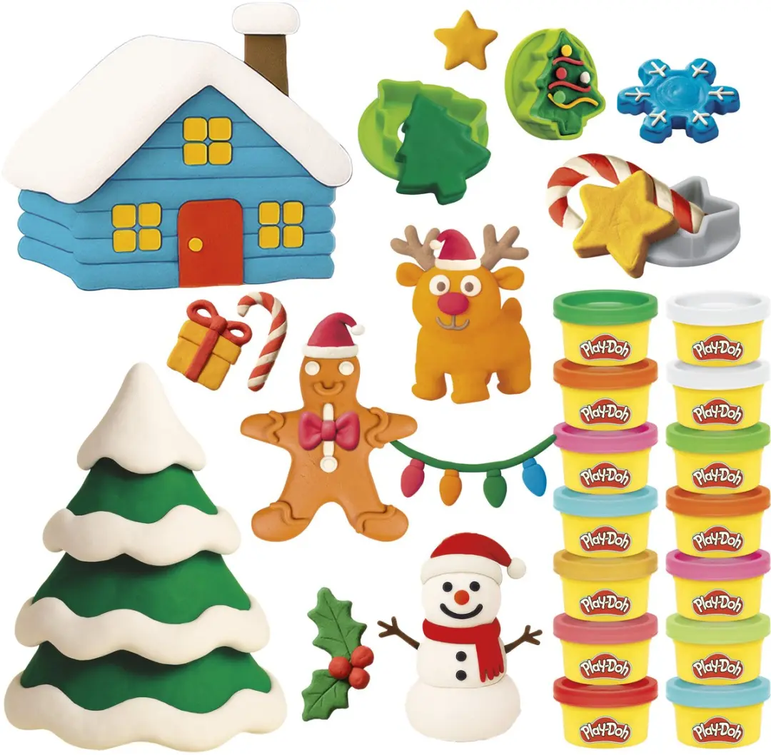 Play-Doh Adventskalender - 40 Stuks Multi
