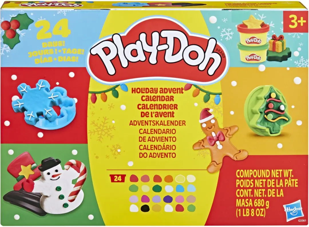 Play-Doh Adventskalender - 40 Stuks Multi
