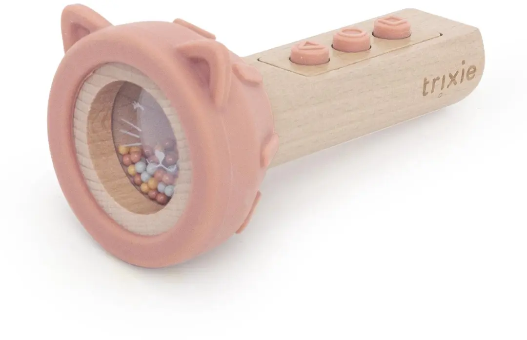Trixie Houten Zaklamp met Siliconen Mrs. Cat