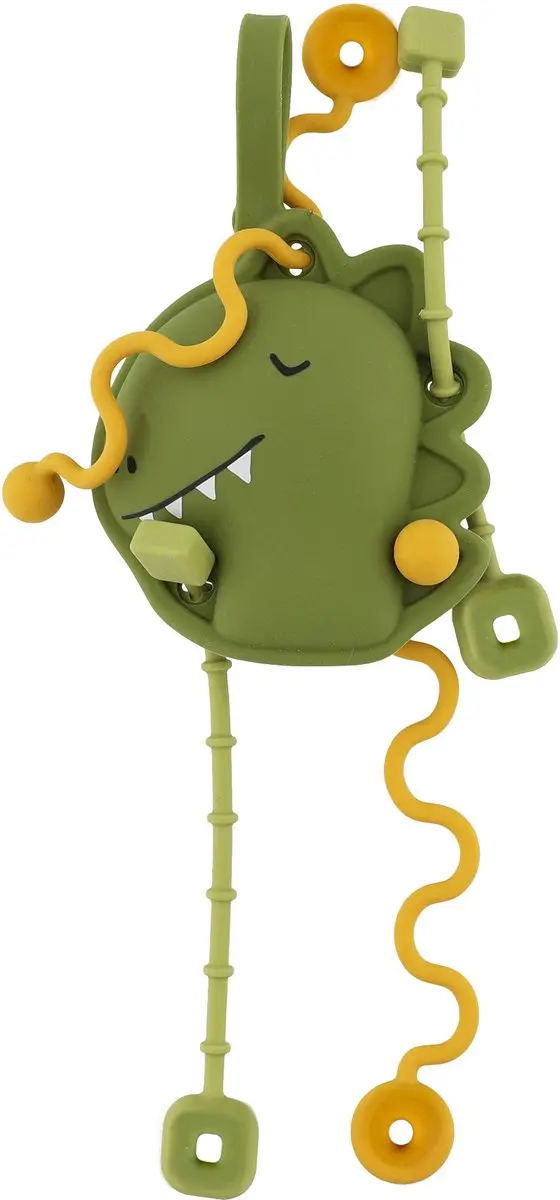 Trixie Sensorisch Trekspeelgoed van Siliconen Mr. Dino