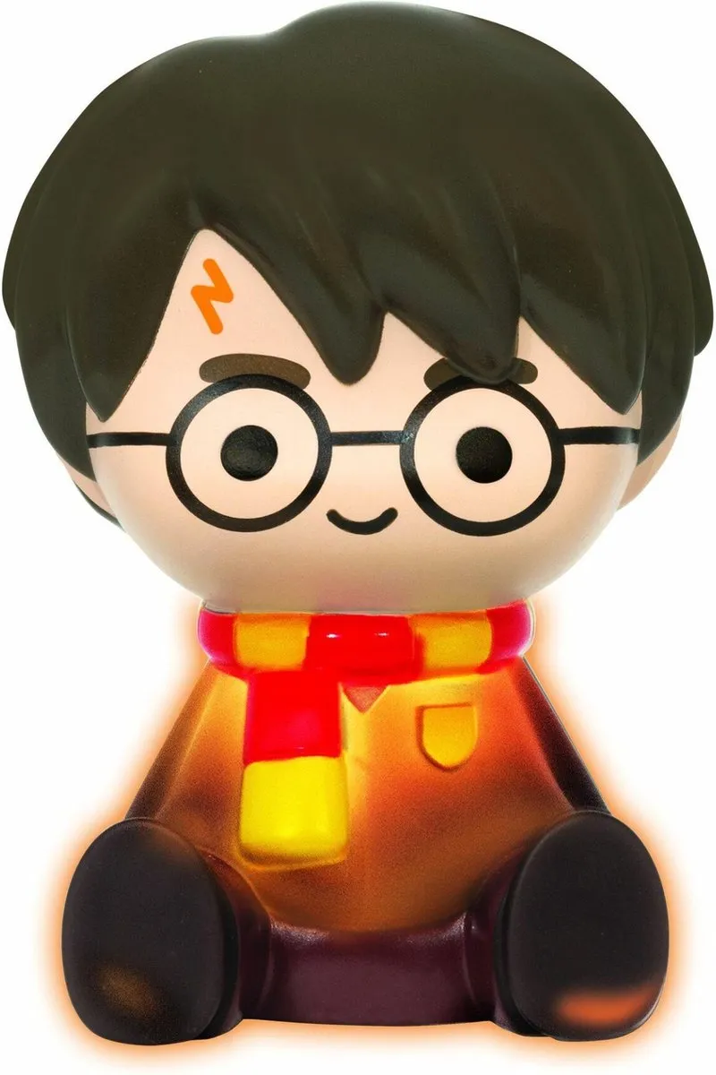 Harry Potter 3D Nachtlamp Kleurveranderend - Blauw licht