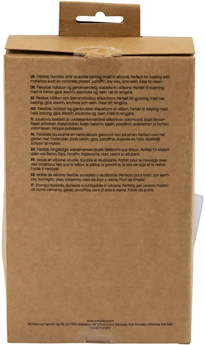 Creativ Company Siliconen Mal Kerstboom Knutselset - 2 Stuks - Meerkleurig