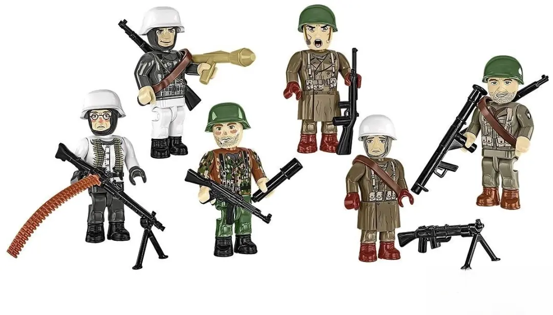 Cobi 2065 Battle of the Bulge 1944 - afbeelding 6 van 6
