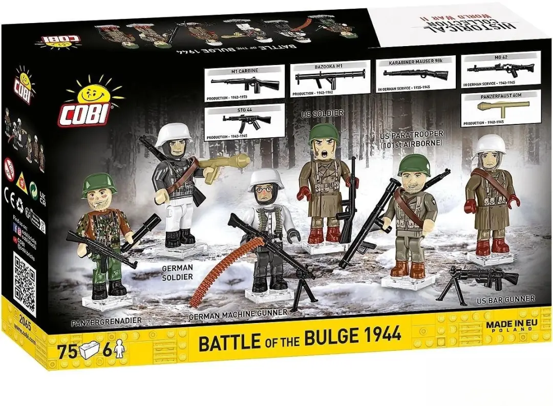 Cobi 2065 Battle of the Bulge 1944 - afbeelding 2 van 6
