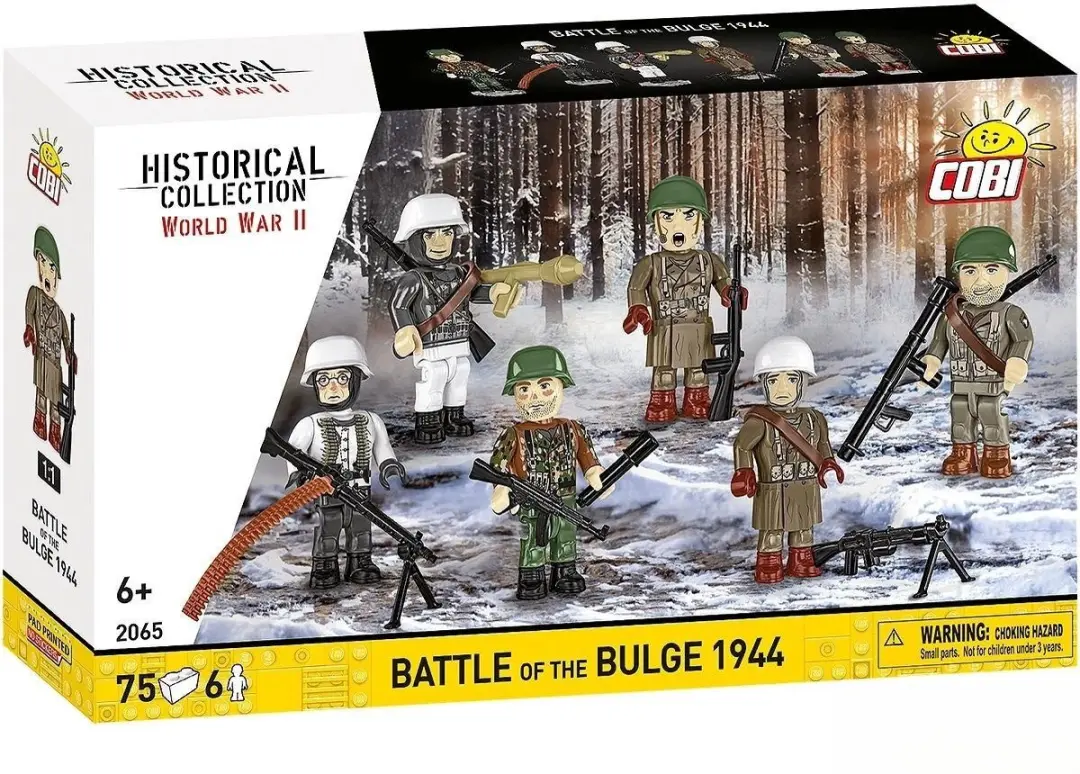 Cobi 2065 Battle of the Bulge 1944 - afbeelding 3 van 6