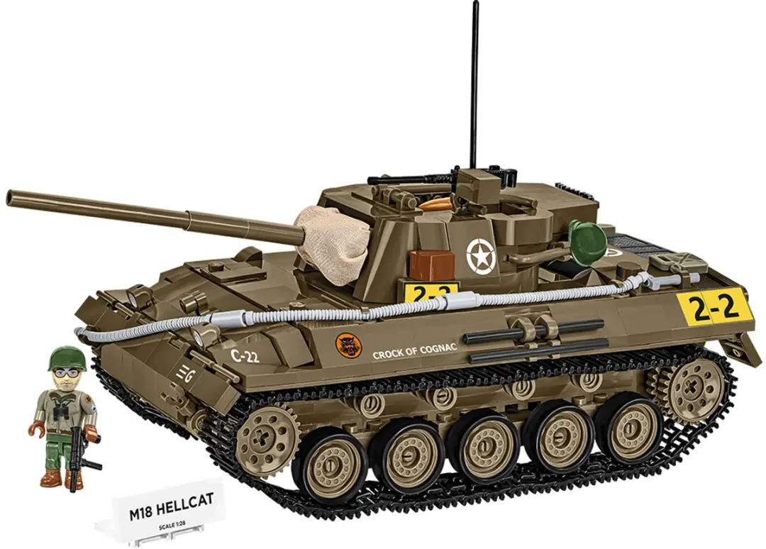 Cobi 2679 M18 Hellcat - afbeelding 5 van 6