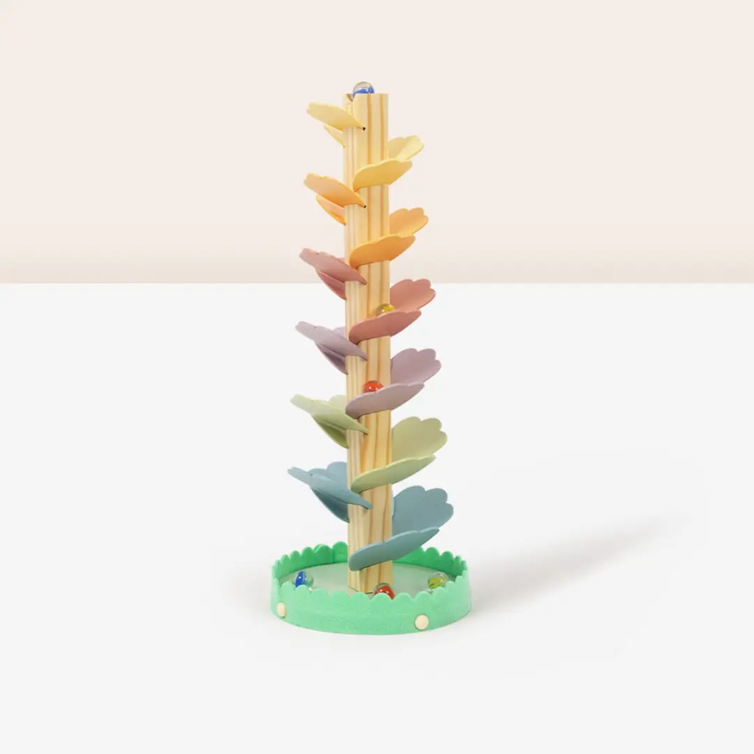 Tooky toy knikkerbaan-knikkertoren