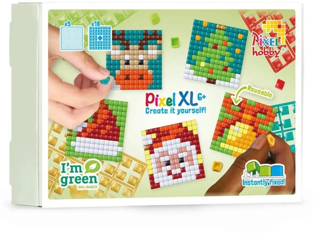 Pixelhobby XL Set Kerst