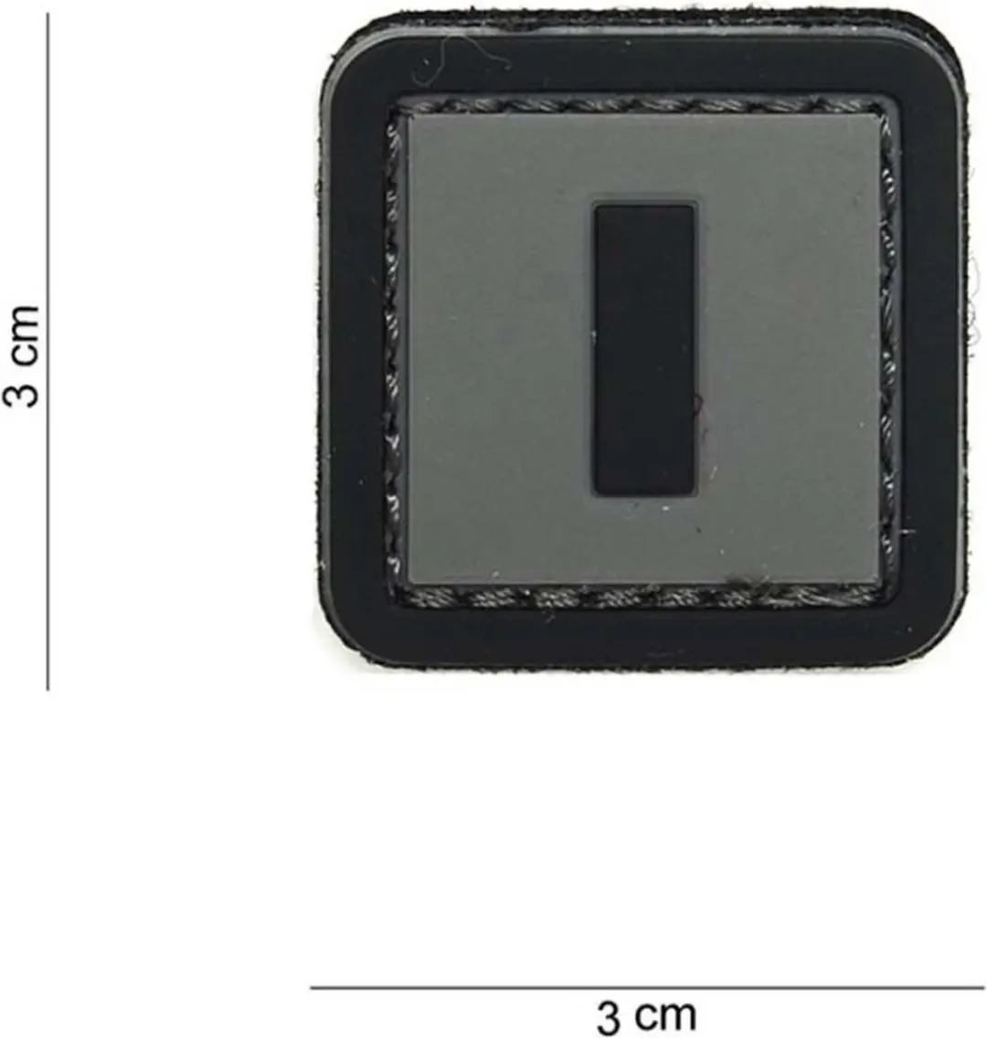 Embleem 3D PVC I