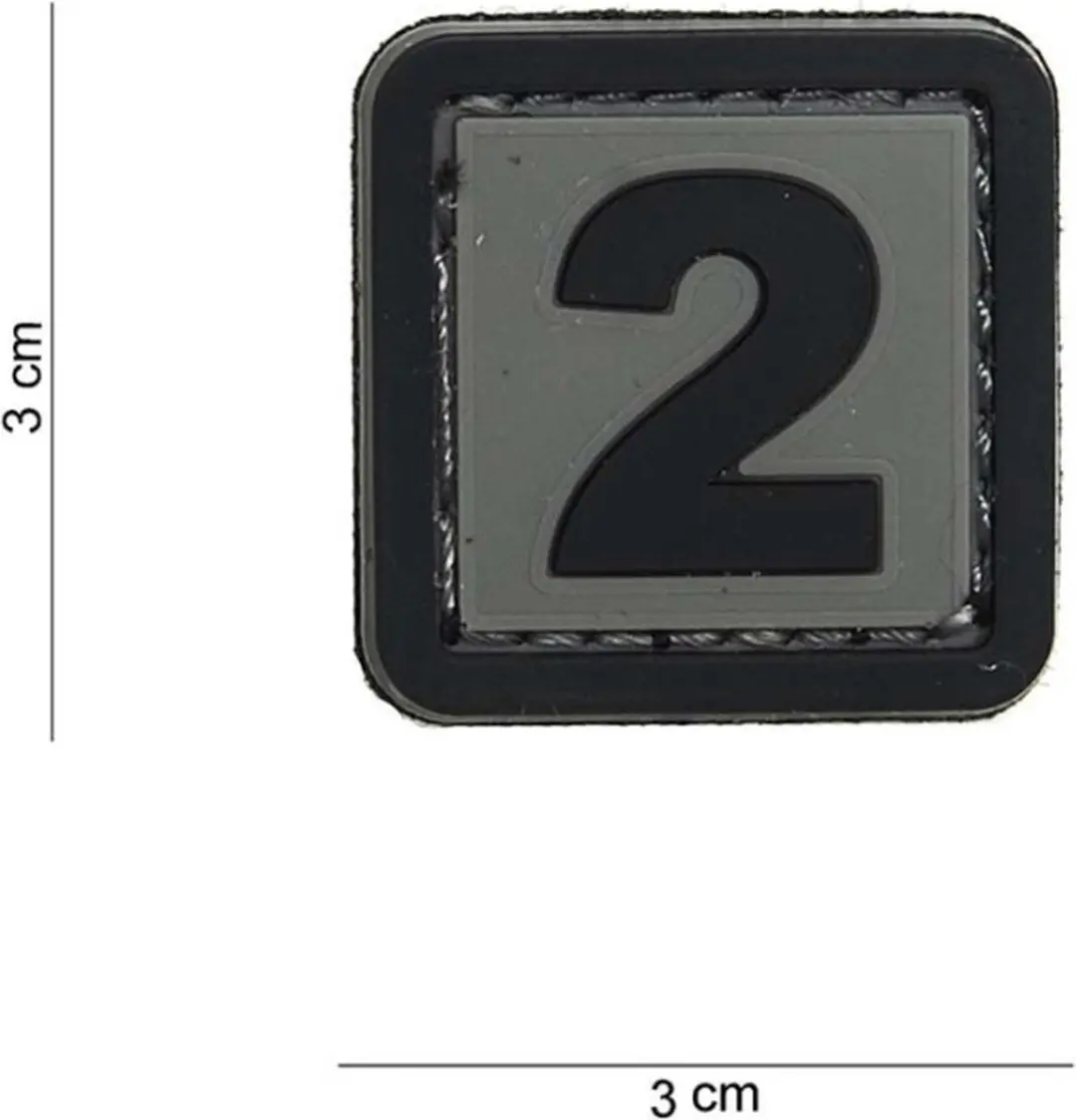 Embleem 3D PVC 2