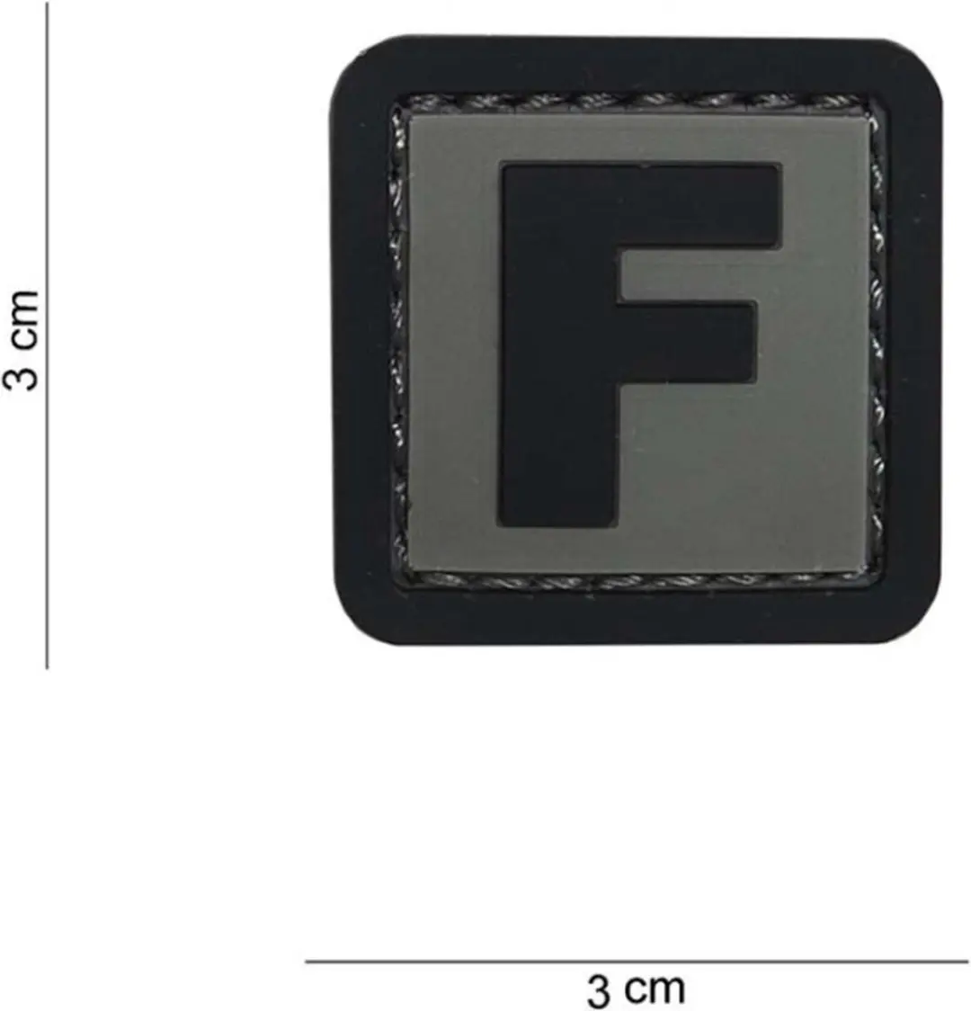Embleem 3D PVC F