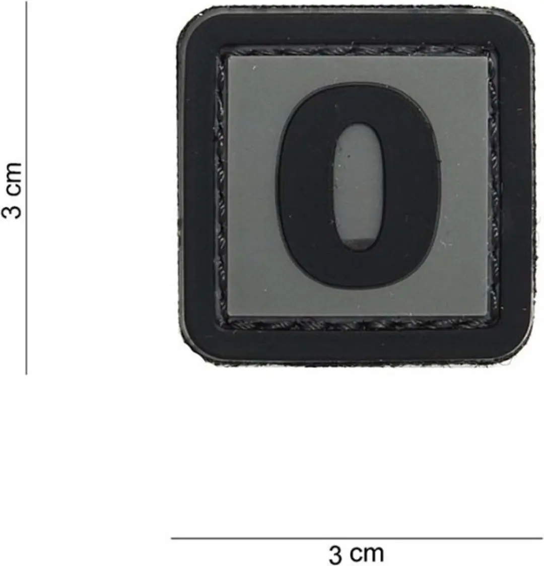 Embleem 3D PVC 0