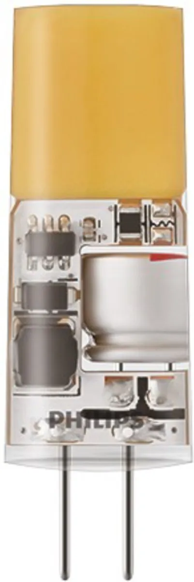 Philips LED Capsule G4 2.4W Warmwit - Helder