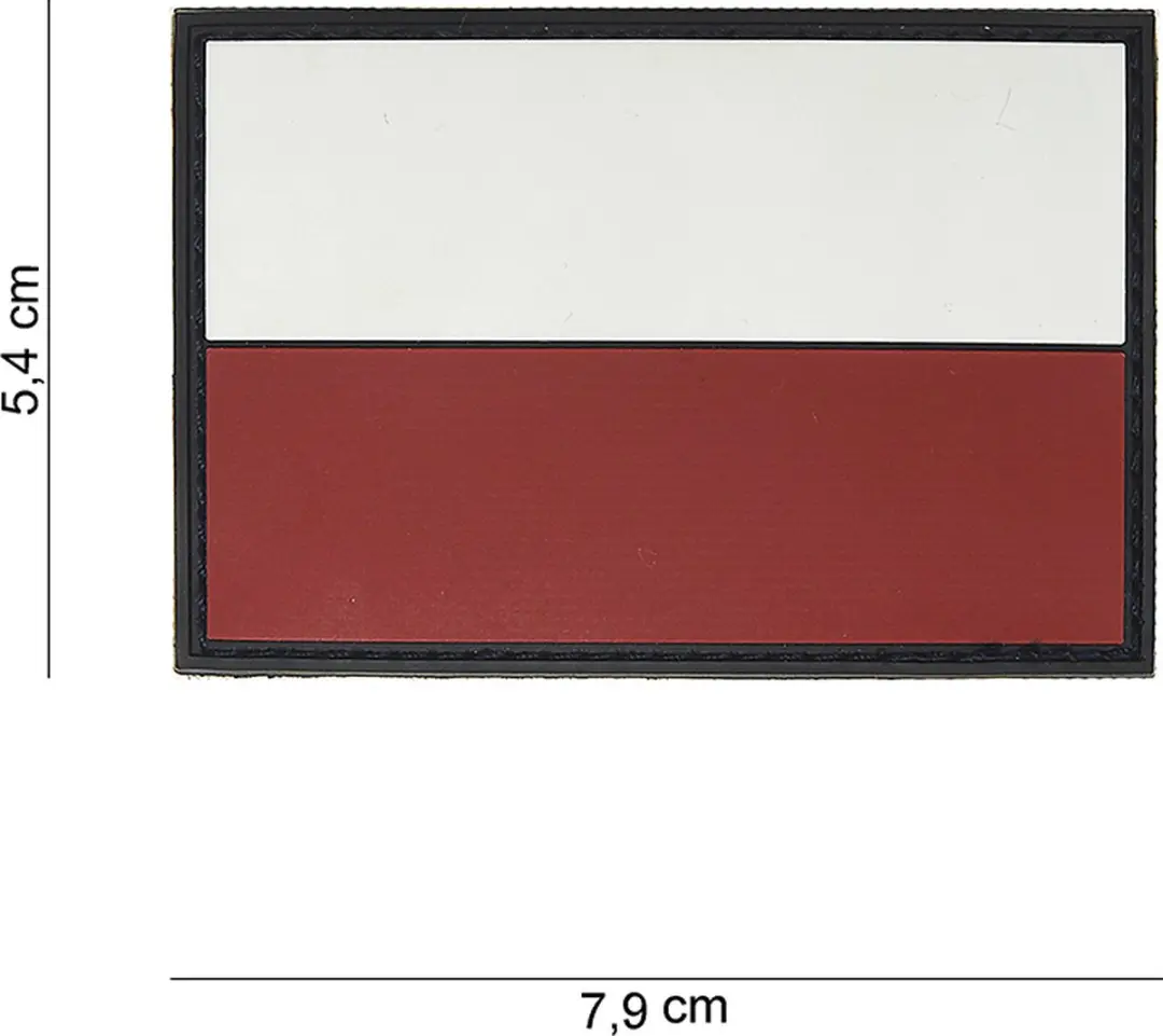 Embleem 3D PVC Polen
