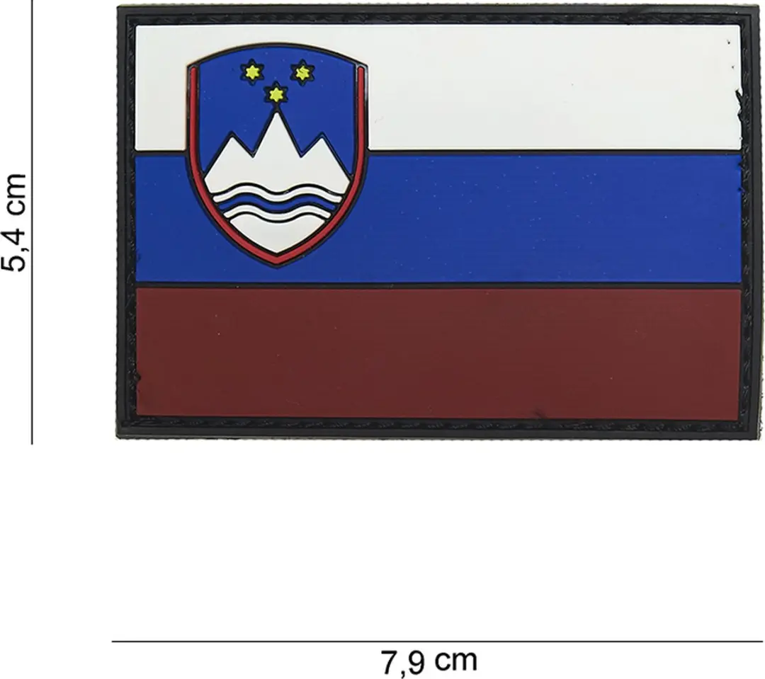 Embleem 3D PVC Slovenie