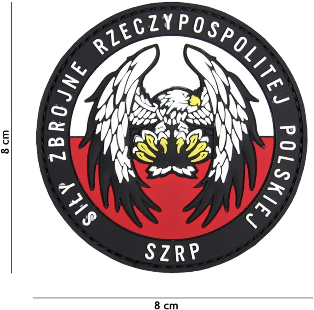 Embleem 3D PVC SZRP