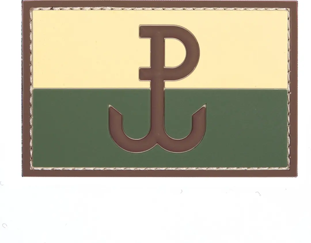 Embleem 3D PVC Polish special forces multi