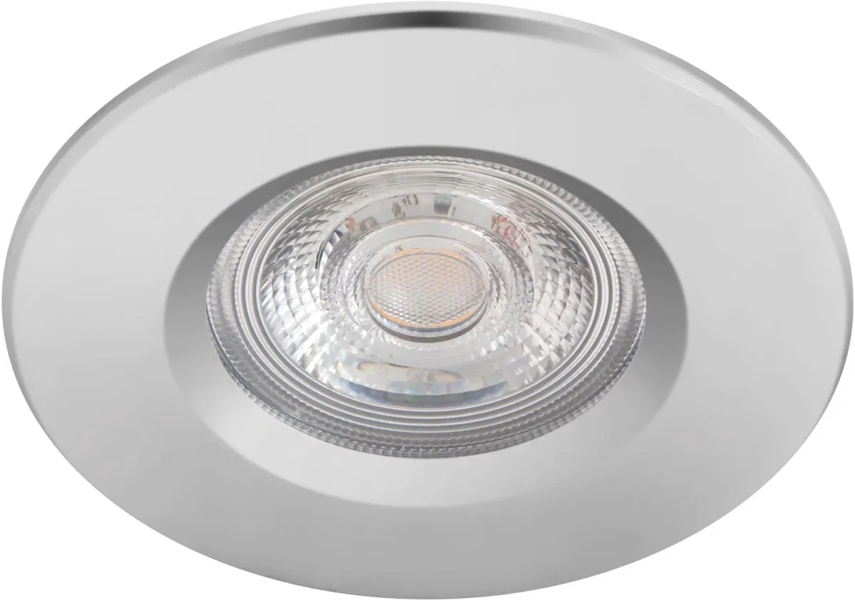Philips Dive Inbouwspot 1-lichts - Ø8,5cm - Chroom