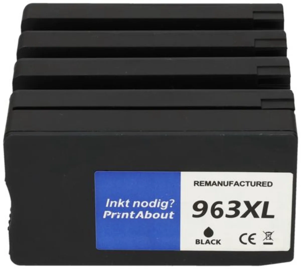 PrintAbout HP 963XL Inktcartridge 4-kleuren - 7.740 pagina's