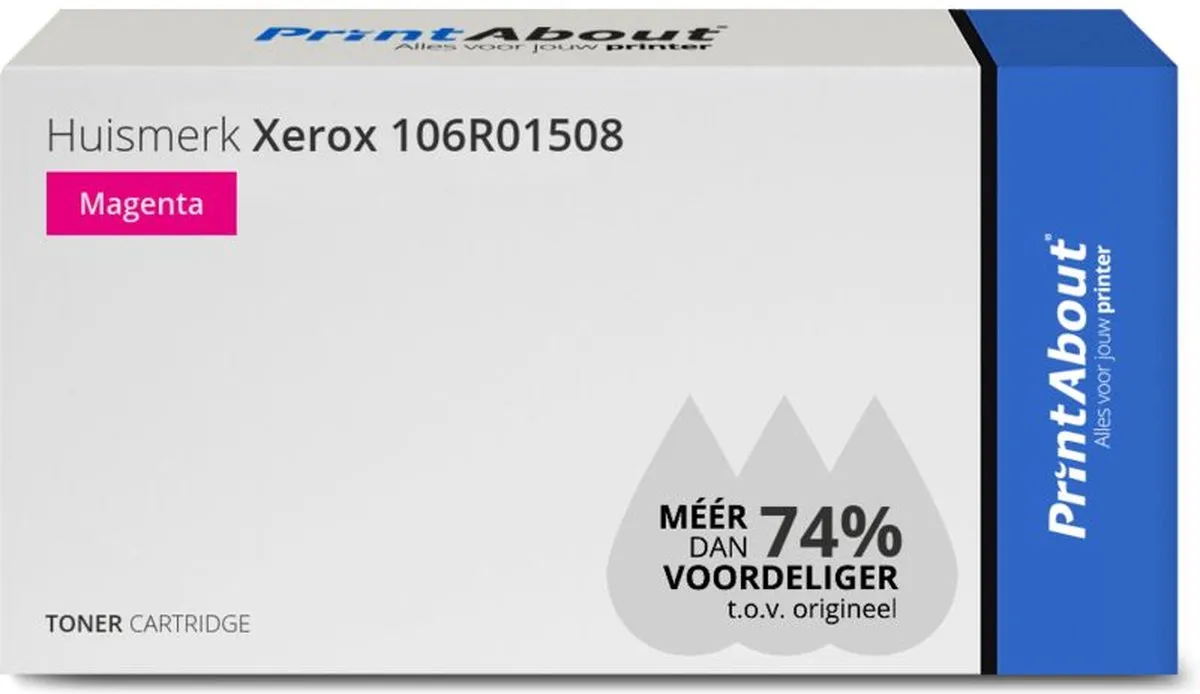 PrintAbout Xerox 106R01508-PA Toner Magenta