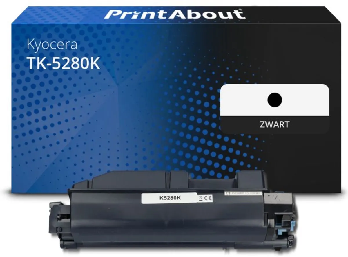 PrintAbout Kyocera TK-5280K-PA Toner