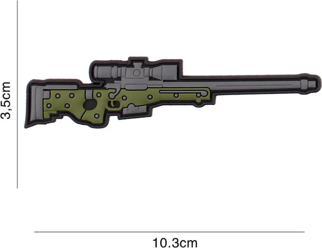 Embleem 3D PVC AI AW-50