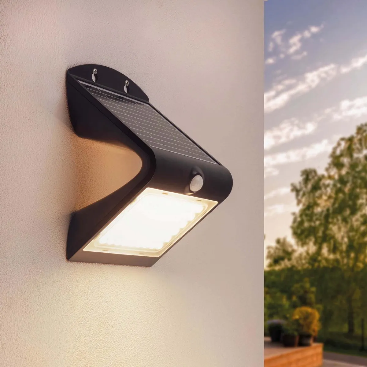 Ledvion Solar LED Wandlamp 4W 3000K IP65