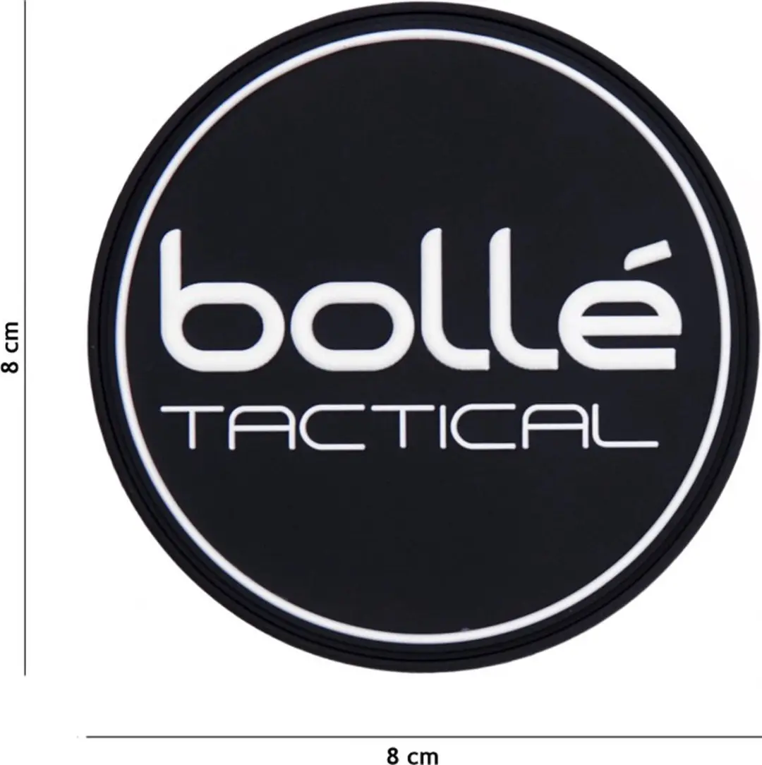 Embleem 3D PVC Bollé Tactical 8132 Zwart