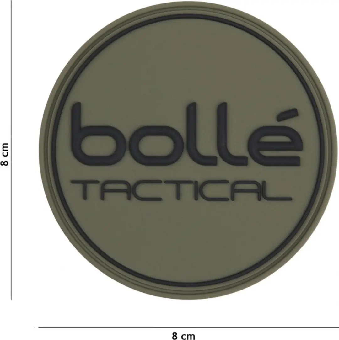 Embleem 3D PVC Bollé Tactical 8130 Groen