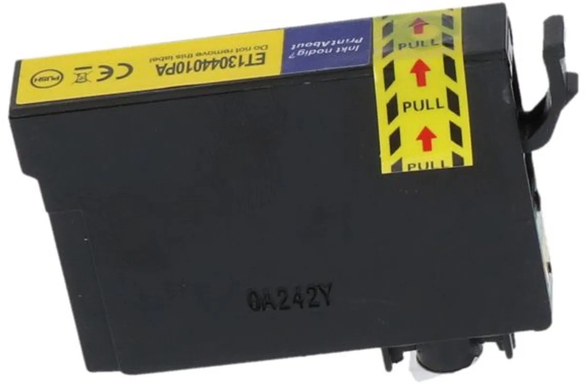 PrintAbout Epson T1304 Inktcartridge Geel - XL - 1750 pagina's