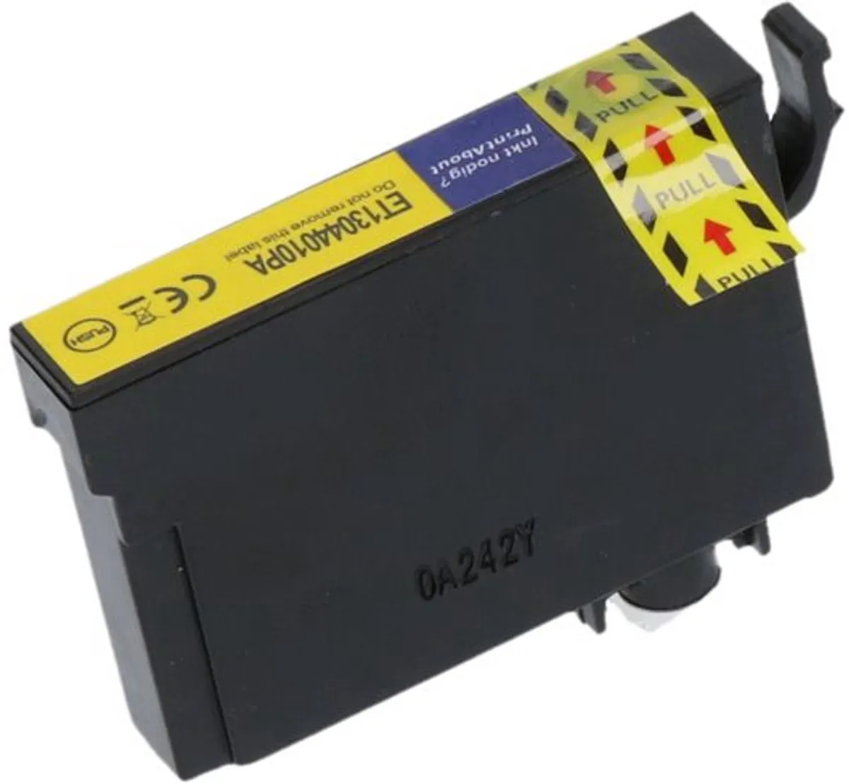 PrintAbout Epson T1304 Inktcartridge Geel