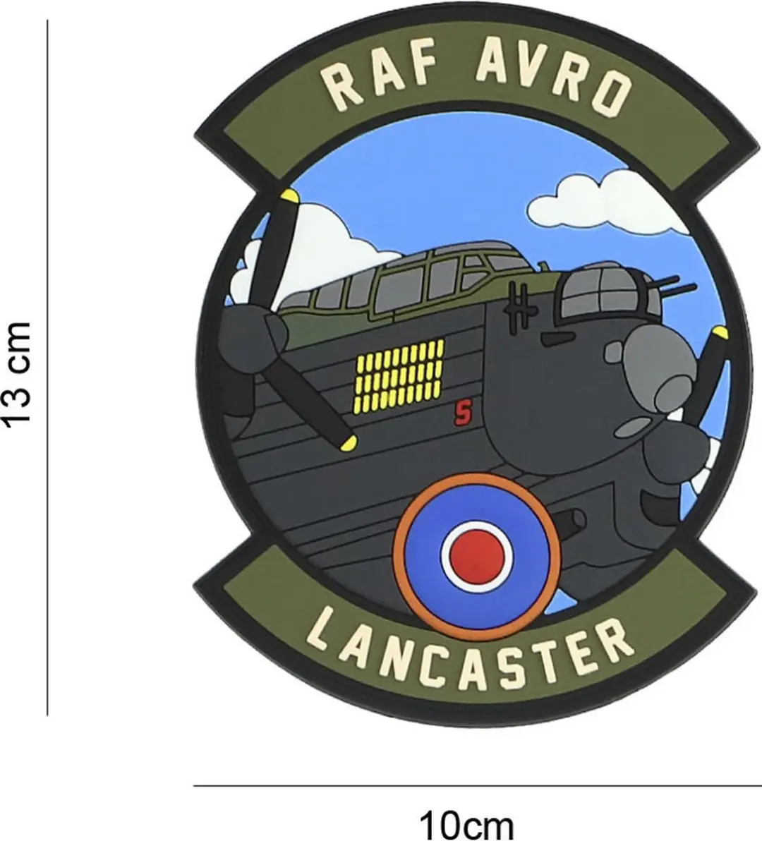Embleem 3D PVC Lancaster