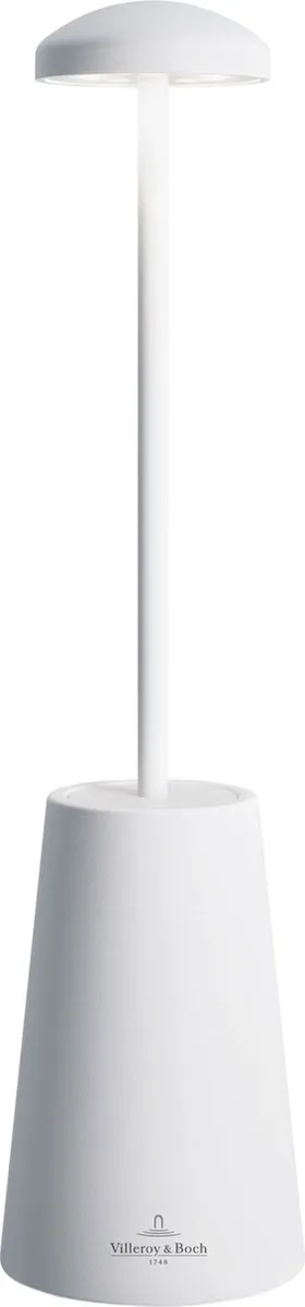 Villeroy & Boch Siena Oplaadbare Tafellamp Wit