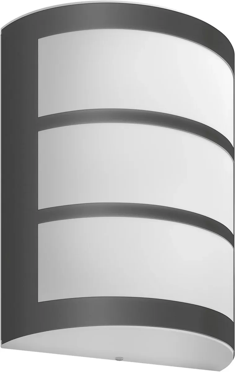 Philips Python Wandlamp 6W 2700K - Antraciet