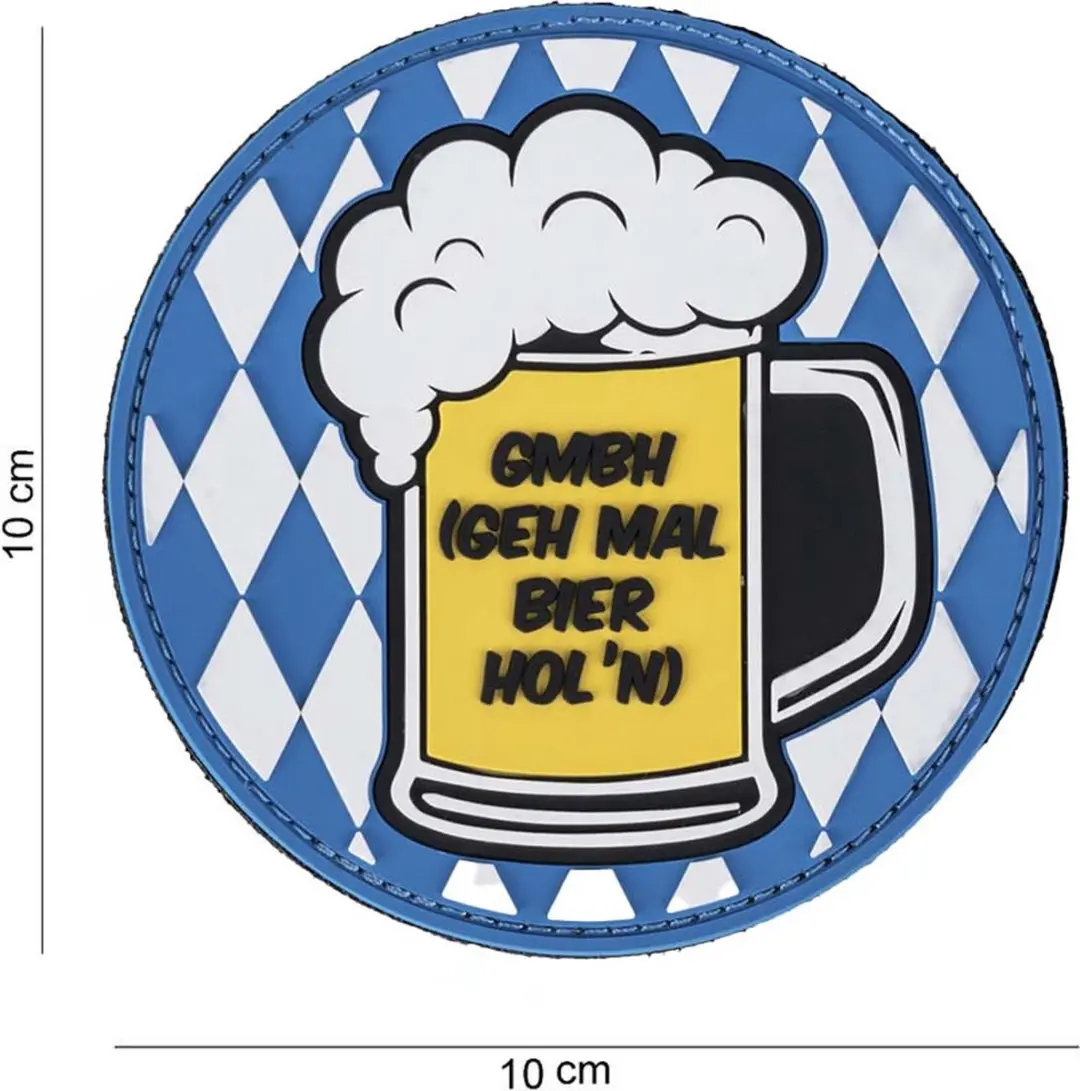 Embleem 3D PVC GMBH Bavarian style
