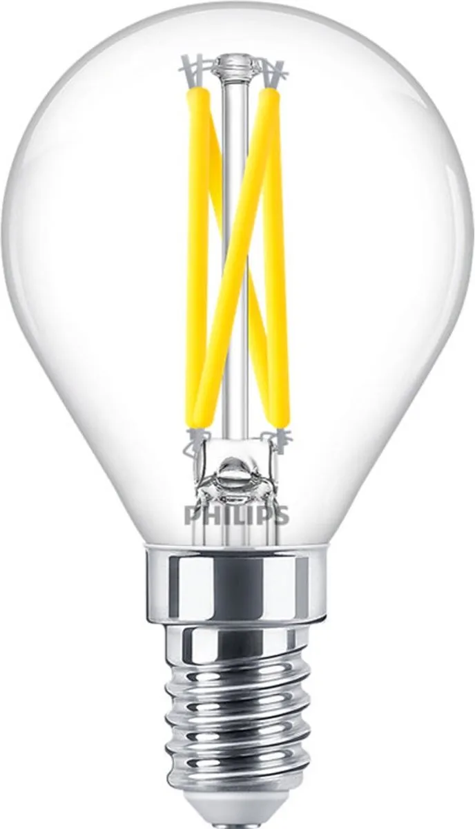 Philips MASTER LED E14 Kogel Filament 2.5W 340lm