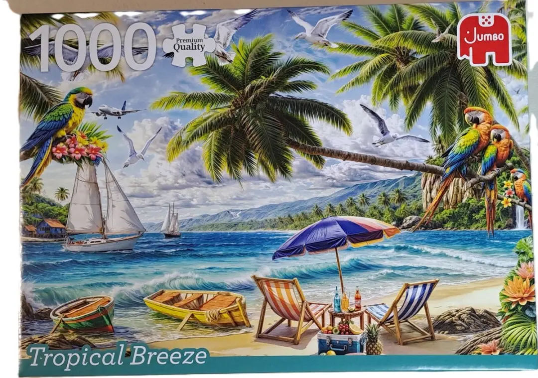 Jumbo Puzzel Tropical Breeze 1000 stukjes