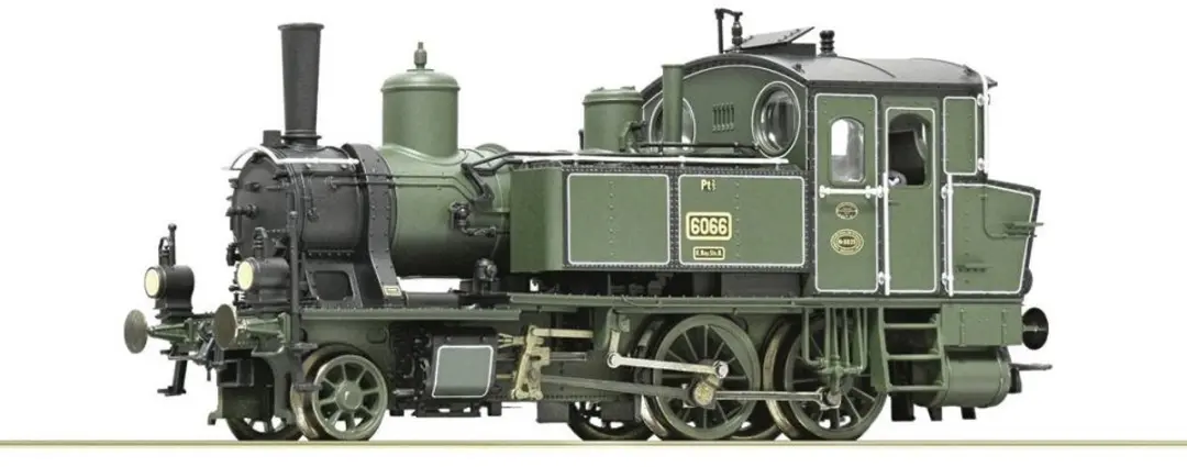 Roco 7100037 H0 Stoomlocomotief PT 2/3 DC