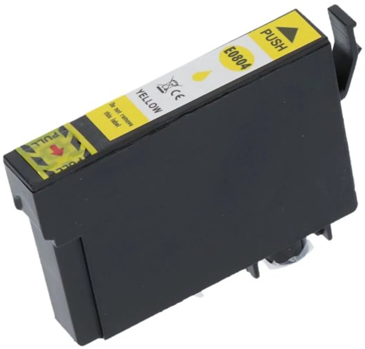 PrintAbout T0804 Inktcartridge Geel