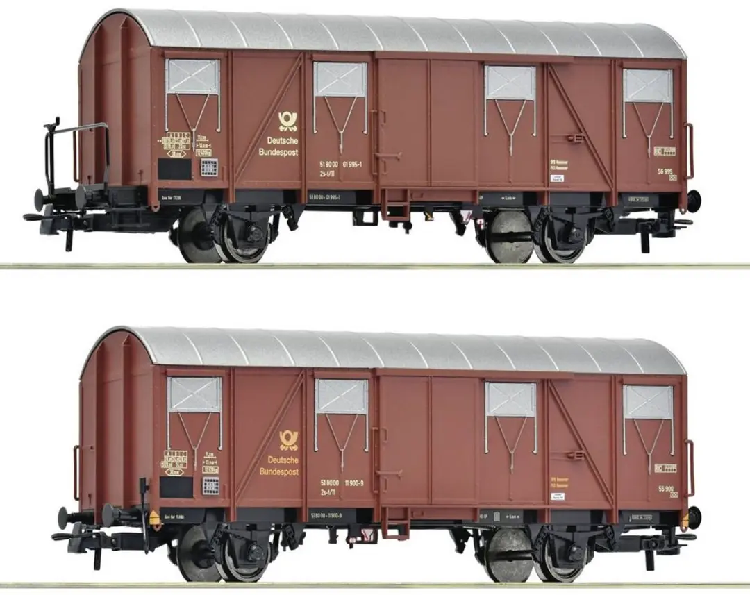 Roco Goederenwagen DC H0