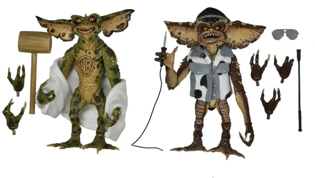Gremlins 2: Tattoo Gremlins 7 inch Action Figure 2-Pack