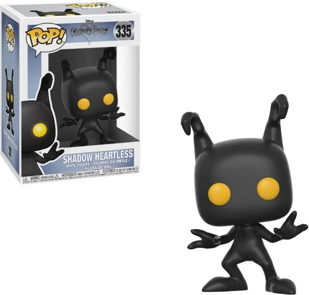 Funko Pop! Disney Kingdom Hearts: Shadow Heartless #335