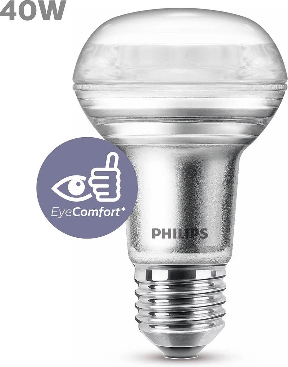 Philips LED Reflector 40W E27 Warm Wit