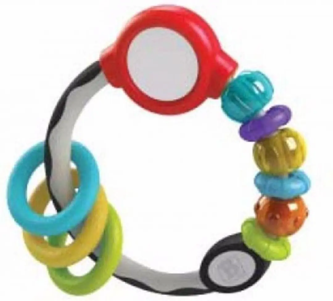 Infantino Rattle and Twist Mirror - Multi - afbeelding 3 van 3