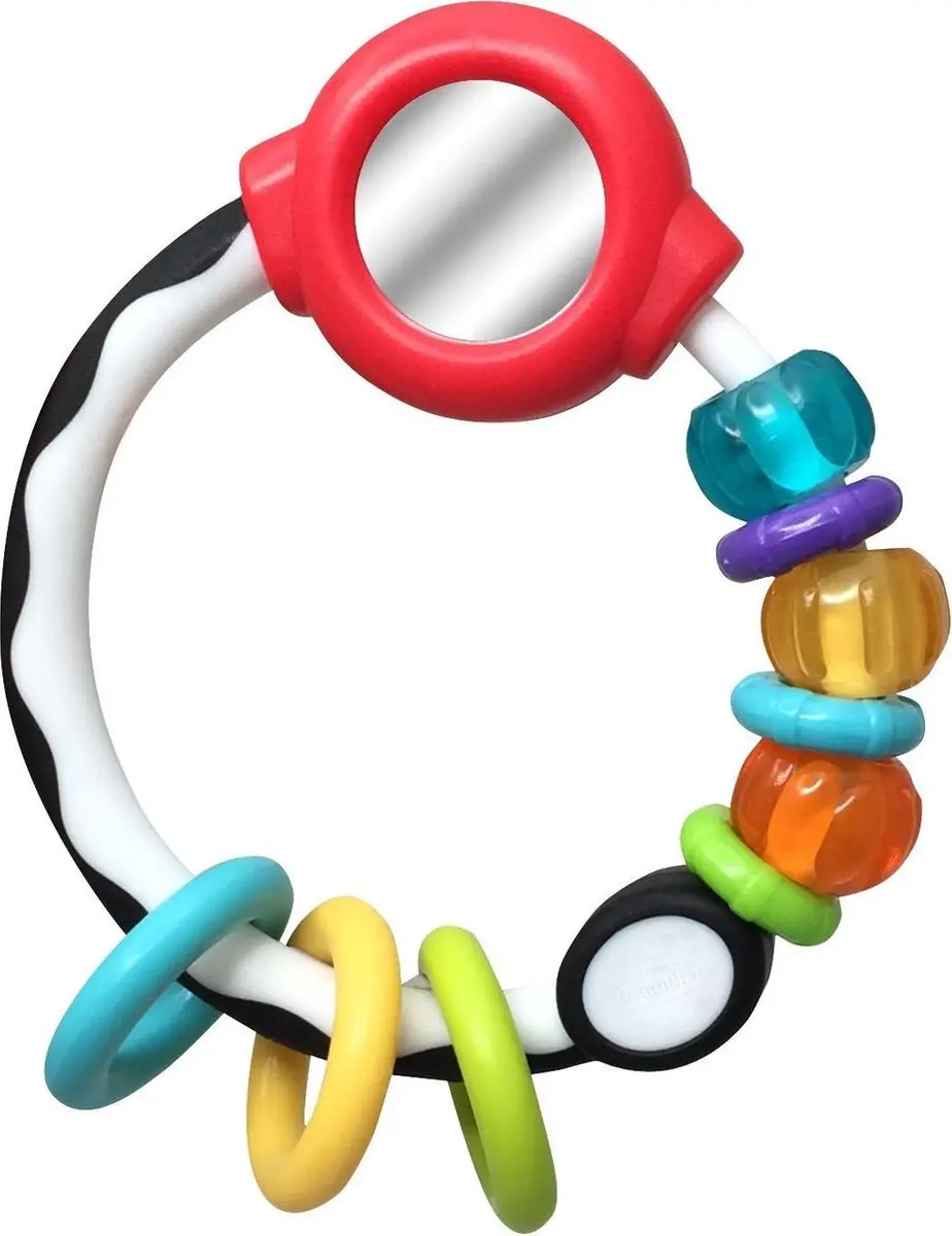 Infantino Rattle and Twist Mirror