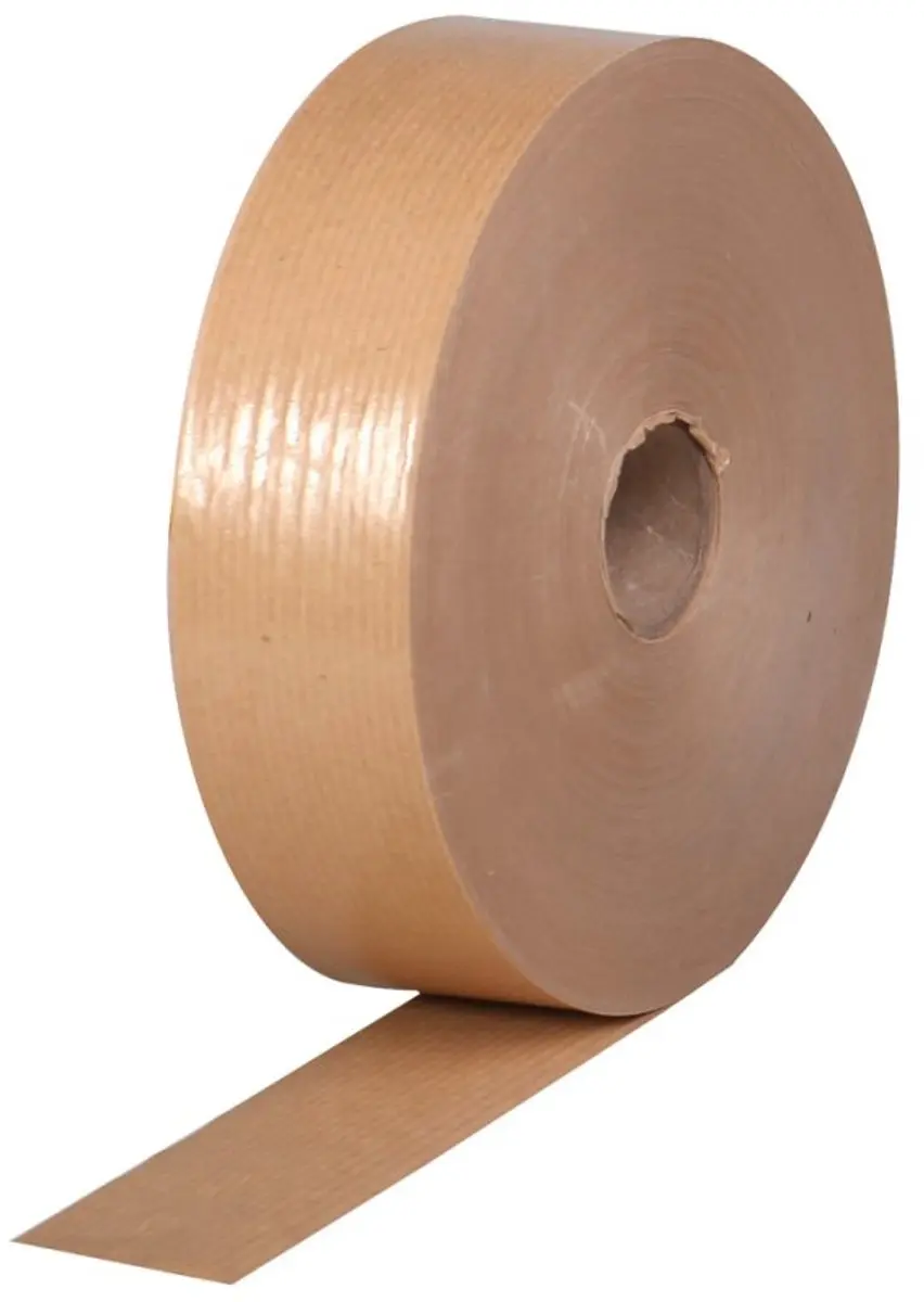 Clairefontaine decoratie plakband kraft, 200 m × 70 mm, wit