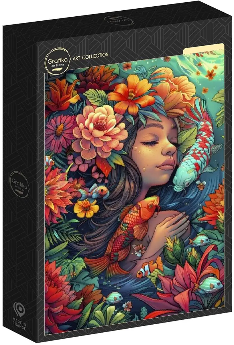 Grafika Eden Cove Puzzel 1000 Stuks - Meerkleurig
