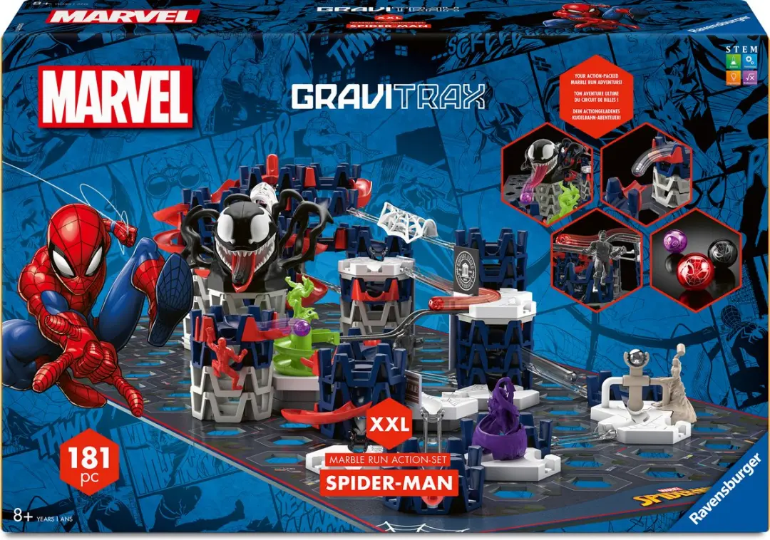 GraviTrax Action Set Spiderman XXL